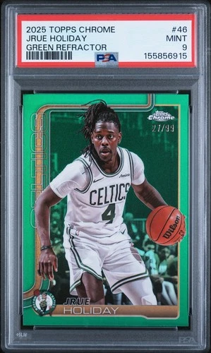 2025 Topps Jrue Holiday Base (PSA 9)