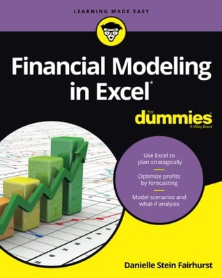 Financial Modeling in Excel For Dummies - paperback Fairhurst, Danielle Stei...