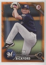 2016 Bowman Draft Top Prospects Orange 6/25 Phil Bickford #BD-189 a2v