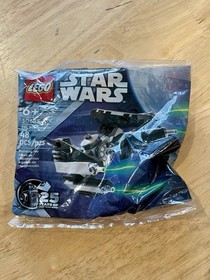 STAR WARS POLYBAGS: Tie Advanced Prototype (30275) & TIE Interceptor (30685)