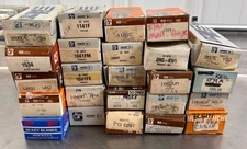 Over 200+ Key Blanks Mostly ilco, Taylor, Chicago, New in Open Boxes
