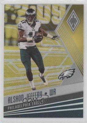2017 Panini Phoenix Yellow 7/75 Alshon Jeffery #55 4nl