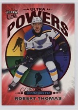 2025-26 Upper Deck Fleer Ultra Power Red 52/99 Robert Thomas #UP13of25 0g67