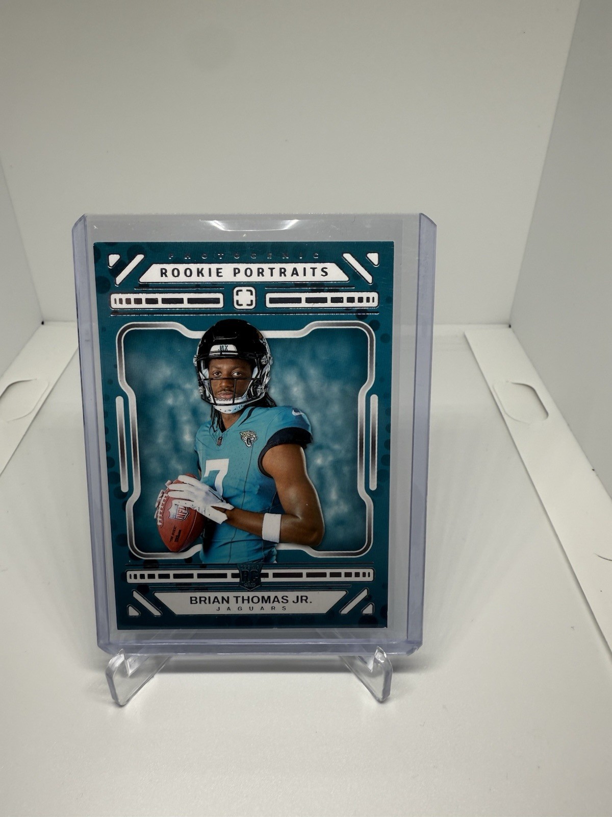 2024 Panini Photogenic - Rookie Portrait Brian Thomas Jr. #158 (RC)