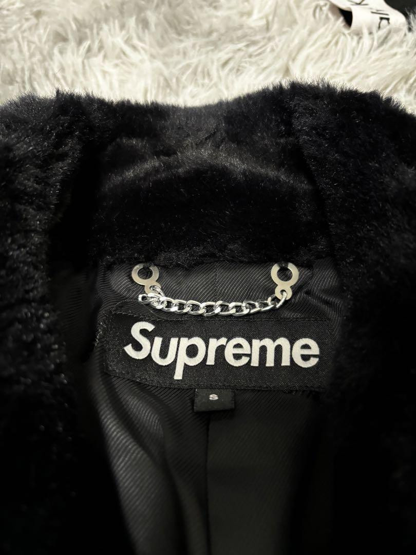 Supreme Coat Fur Collar Tweed | eBay Supreme Coat Fur Collar Tweed | eBay