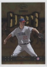 2004 Leaf Second Edition Gamers Mark Prior #G-14 c4h