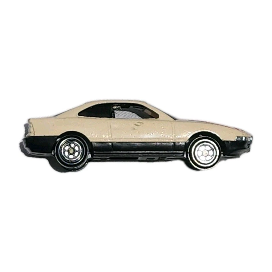 Vintage Yat Ming No. BMW 850i Off White 804 escala 1:64 diecast gráfico M-Power Foto 4 de 4