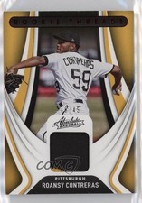 2022 Panini Absolute Retail Rookie Threads Red /49 Roansy Contreras #RT-RC 11n2