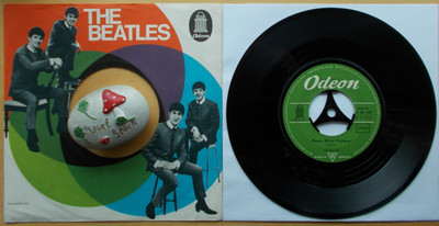 BEATLES Please Mister Postman Hold Me Tight Odeon O 22 741