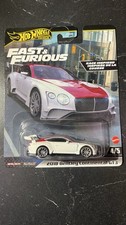 Hot Wheels PREMIUM 2018 Bentley Continental GT3 FAST & FURIOUS NEU