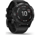 Garmin Fenix 6 Pro 47mm Black GPS HRM Bluetooth Fitness Sports Smartwatch