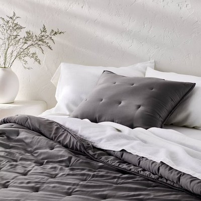 Rayon from Bamboo Quilt Pillow Sham - Casaluna