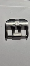 Authentic Luminox OEM 23mm Buckle Stainless Steel Tang Pin Navy Seal