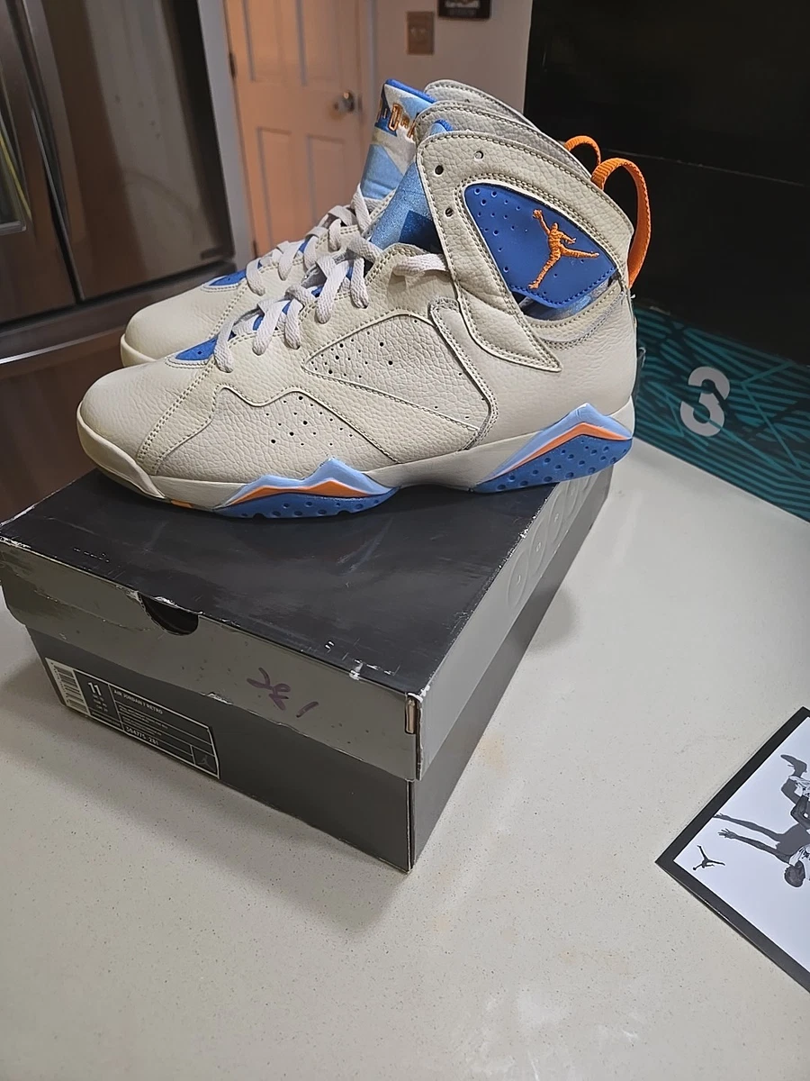 Jordan 7 Retro Pacific Blue | eBay