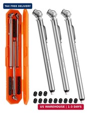 Pencil Tire Pressure Gauge 3 Pack (10-75PSI, 10-100PSI, 10-120PSI) | ANSI B40.1