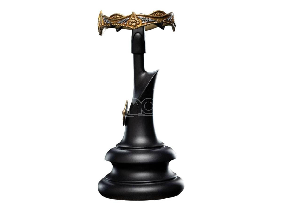 IL SIGNORE DEGLI Anelli Mini Statua Skull Of Lurtz 14 Cm Weta Workshop