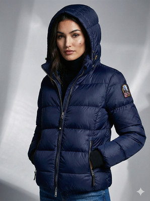 Parajumpers PJS MARIAH - Daunenjacke Damen Blue Navy