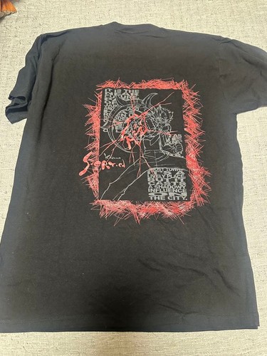 S-CRY-ed Kazuma Back Print T-shirt