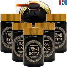 Premium Emperor Korean 6 Years Old Red Ginseng Extract 250g panax ginseng KOREA