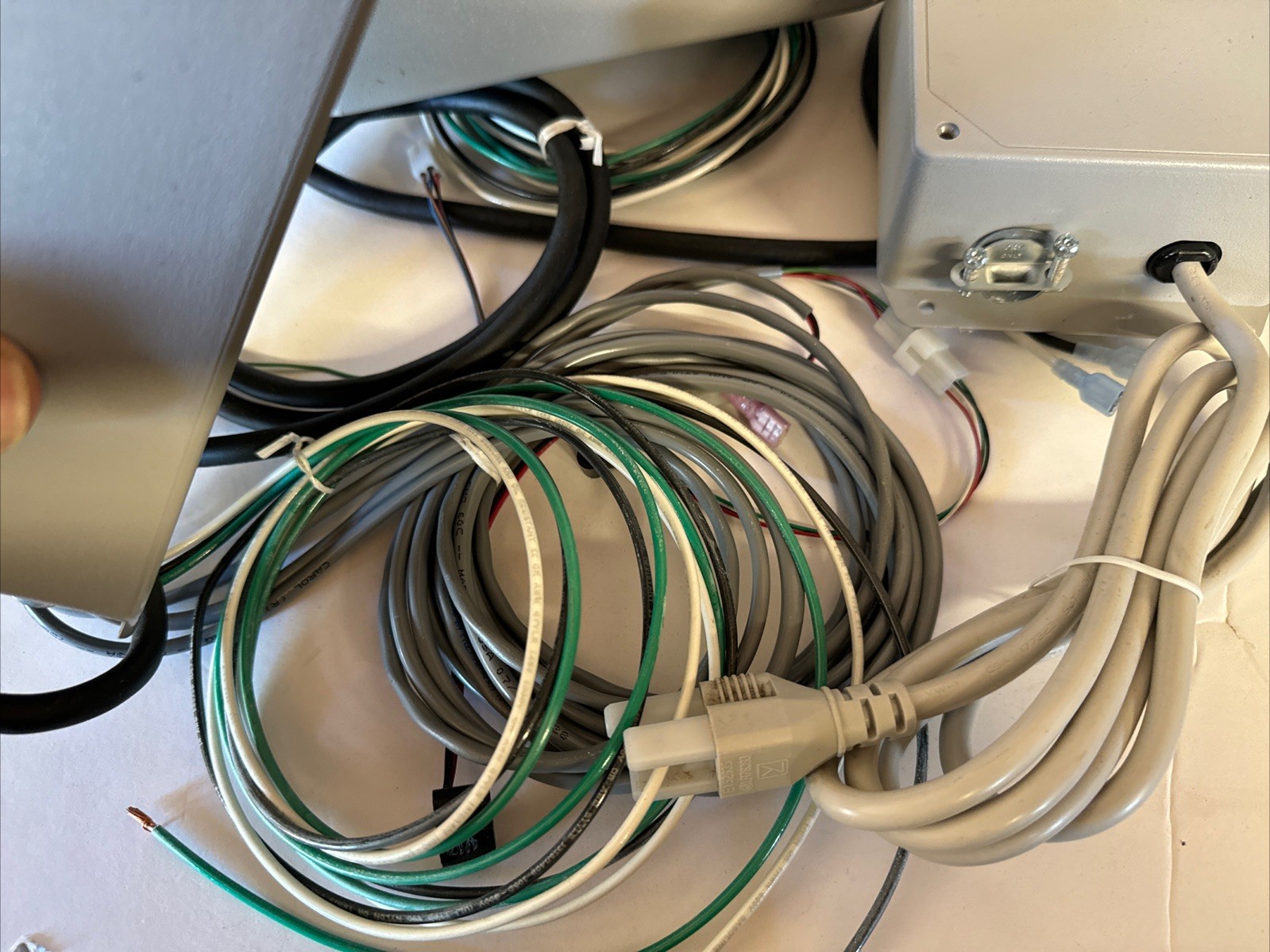 3- TRI-TRONICS Photoelectric Control Comp. MDL. CES-1011A, SCAP-1, CIP-3A,+ Eyes