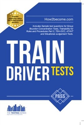 TRAIN DRIVER TESTS by MCMUNN, RICHARD Paperback Self Help Business