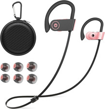 Bluetooth Headphones, Wireless Headphones 16H Playtime Wireless Earbuds with Mic