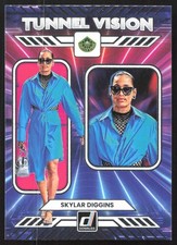 2025 Panini Donruss WNBA - Tunnel Vision Skylar Diggins #7