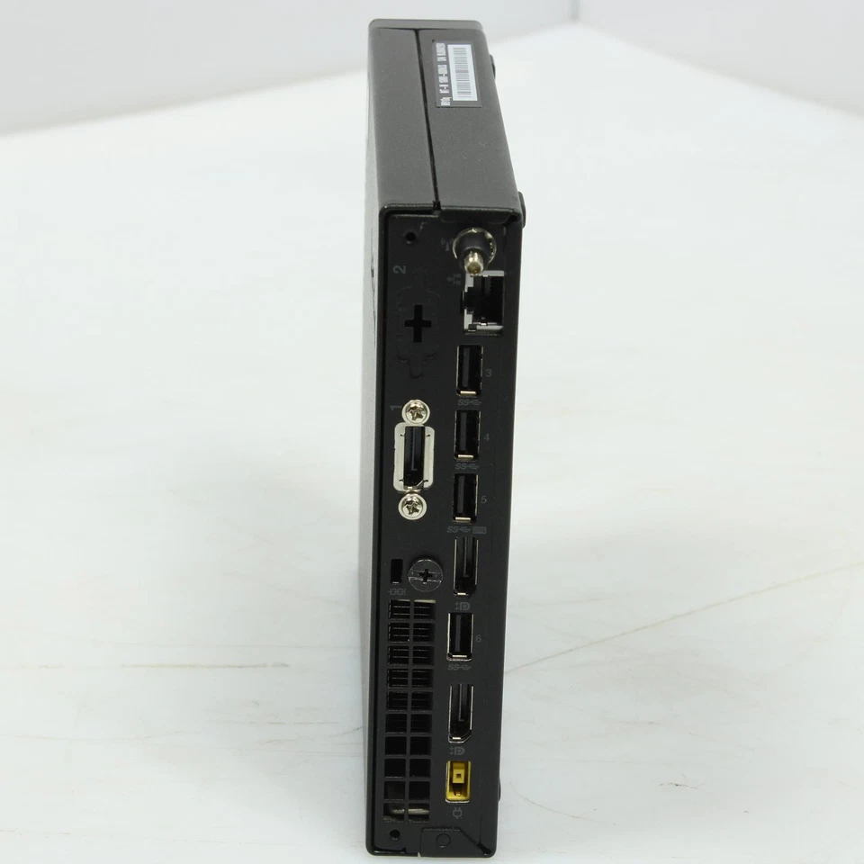 Lenovo Thinkcentre M910q Intel Core i5 7-го поколения 8 ГБ RAM 256 ГБ NVME без ОС USFF - Изображение 4 из 4