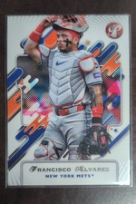 2025 Topps Pristine - Francisco Alvarez #196 New York Mets 