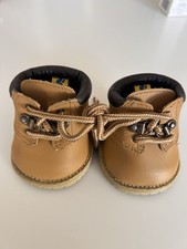 Build-A-Bear Workshop Tan Boots for Teddy Bear great condition