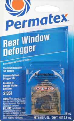 21351 Electrically Conductive Rear Window Defogger Tab Adhesive