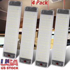 4 Pcs 12v Led Rv Ceiling Dome Light Led Interior Lighting For Trailer Camper Rv 4 Pcs 12v Led Rv Ceiling Dome Light Led Interior Lighting For Trailer Camper Rv