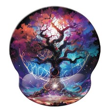 Ergonomic Memory Foam Wrist Support Mouse Pad Comfortable Padded Wrist Mousep...