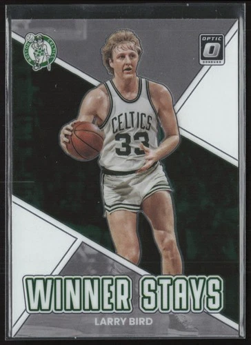 2022-23 Panini Donruss Optic Larry Bird Winner Stays Boston Celtics #15