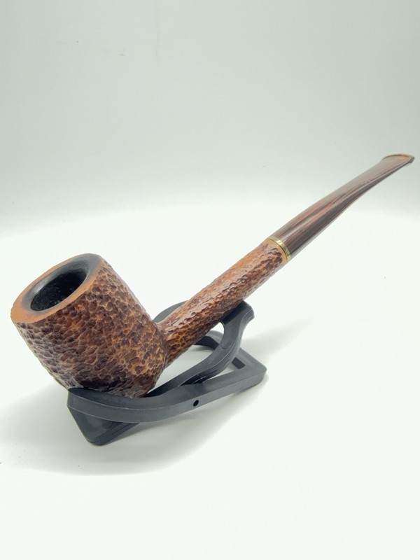 Savinelli Bing’s Favorite Brownblast Rusticated BARLEY SMOKED