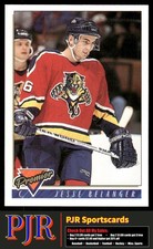 Jesse Belanger 1993-94 Topps Premier #451 Florida Panthers