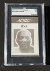 1987 Motto Trivia Game JACK JOHNSON #853 Rare Legendary Heavyweight Champ SGC 7
