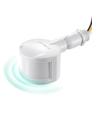 Motion Sensor, 180-Degree Replacement Motion Detector for Security Floodlight...