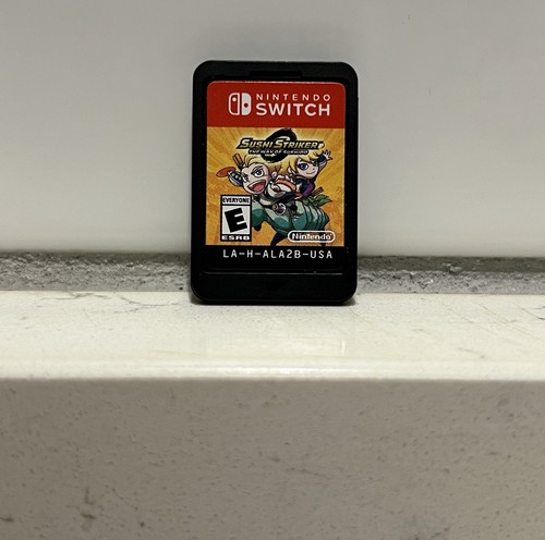 Sushi Striker: The Way of Sushido (Nintendo Switch, 2018) - Picture 2 of 3