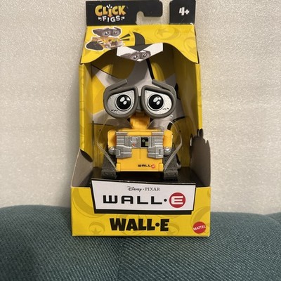 Disney Pixar Click Figs WALL-E 3'' Action Move Click to Change Figure 2 Poses NEW