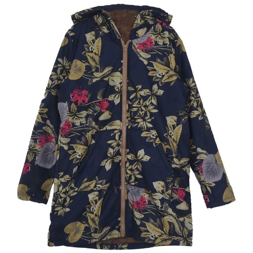 Veste polaire femme bleu pétrole