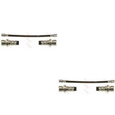 2x TRW Bremsschlauch Hinterachse beidseitig für Honda Civic VII Hatchback EU EP