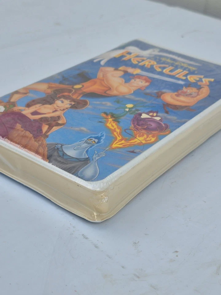 Disney Hercules (VHS, 1997) Clamshell Masterpiece Collection Factory Sealed Rare Foto 3 de 4