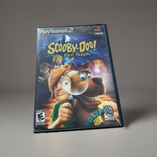 Scooby-Doo First Frights (Sony PlayStation 2) PS2 Complete in Box with Manual