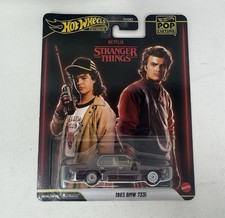 In Hand Hot Wheels Premium 2025 Pop Culture Stranger Things 1983 BMW 733i New 