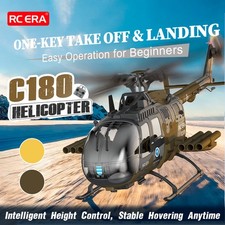 Helicóptero RC ERA C180 1/25 6CH sin escobillas BO-105 avión avión avión invertido de una llave