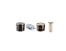 Filter Service Kit Für Teupen Leo 36 T Luft Öl Kraftstoff Mit / Kubota D1005 Eng