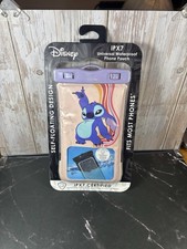 Disney DANCING STITCH iPX7 Universal Waterproof Self-Floating Phone Pouch
