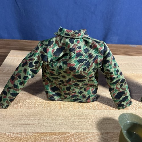 GI Joe Timeless Action Marine 40 Aniversario - Camisa con bolsillos, pantalones y sombrero🔥 - Imagen 7 de 9