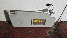 SKODA SUPERB MK2 DRIVER SIDE RIGHT SUN VISOR 2009-2015 8T0857552H